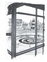 2. das Fenster zu Ma&#039;alot- eine Idee von Peter Busmann